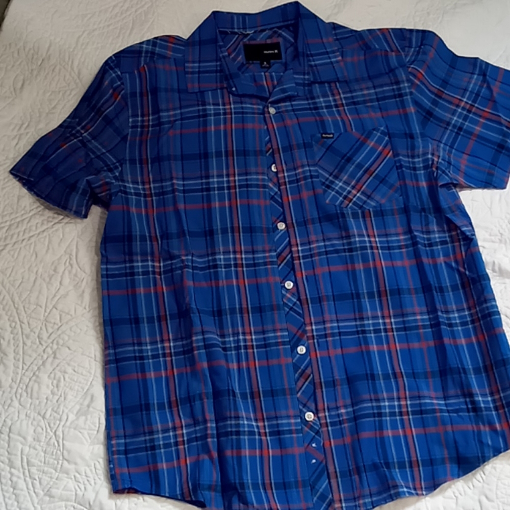 HURLEY Square dress shirt